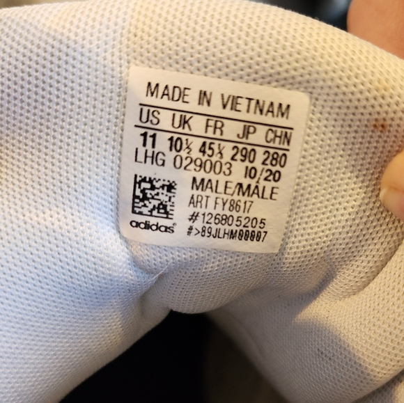 Adidas Hoops 3.0 Classic Vintage Shoes - Picture 6 of 7